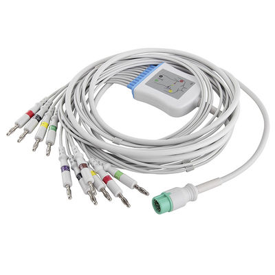 Mindary Beneview T5 T8 M2461A Kabel EKG i przewody IEC4.0 Złącze bananowe