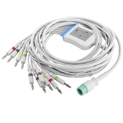 Kabel Comen M2461A EKG i przewody odprowadzeń Złącze bananowe IEC 4.0 Kabel EKG
