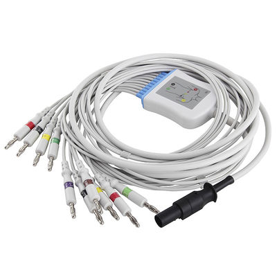 Kabel Mortara EKG 60-00180-01 Leadwires Złącze bananowe IEC 4.0