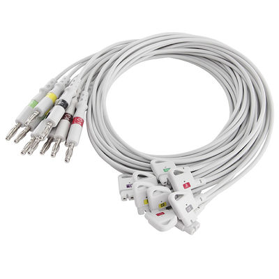P-Hilips Trim EKG Leadwire 989803129161 IEC 4.0 Banana Ekg Leadwire