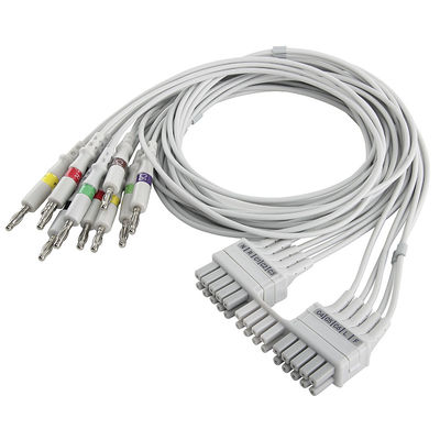 Mortara Przewody EKG 9293-041-50 IEC 4.0 Bananowe przewody EKG