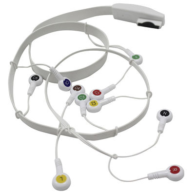 Mortara Holter Kabel EKG i przewody H3+ Mortara X12+ Kabel EKG i przewody