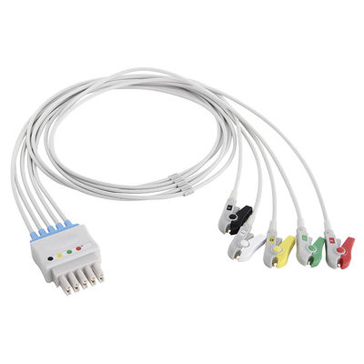 GE Datex Ohmeda 545316 545318 2,0 5 odprowadzeń Kabel monitora pacjenta EKG EKG