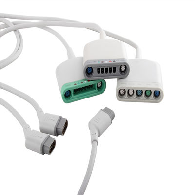Kabel EKG Draeger kompatybilny z kablem EKG Infinity Delta MS20093