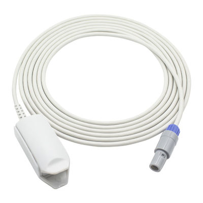 3.00M TPU wielokrotnego użytku czujnik SpO2 3F IRIS300 Phoene PM8300 klips na palec dla dorosłych 6Pin