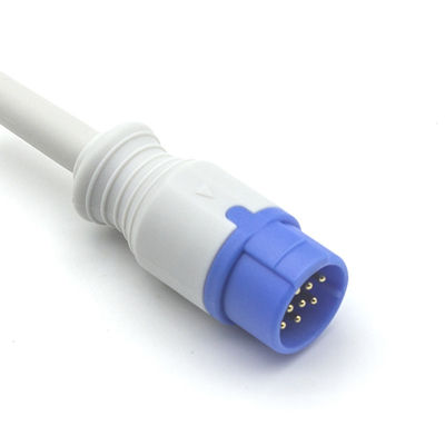 Biolight wielokrotnego użytku czujnik SpO2 M900 M7000 M9500 cyfrowy 12-pinowy pediatryczny klips na palec