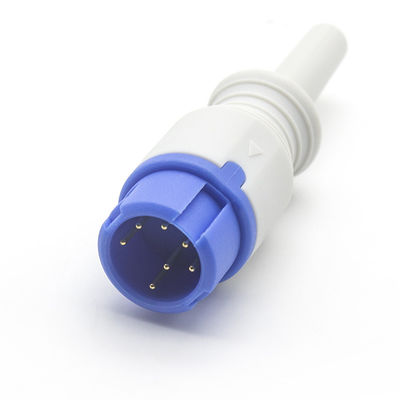 Czujnik SpO2 Mindray Datascope 512FLH 115-012807-00 T5 T8 Okrągły 7-pinowy czujnik SpO2 IMEC IPM9800