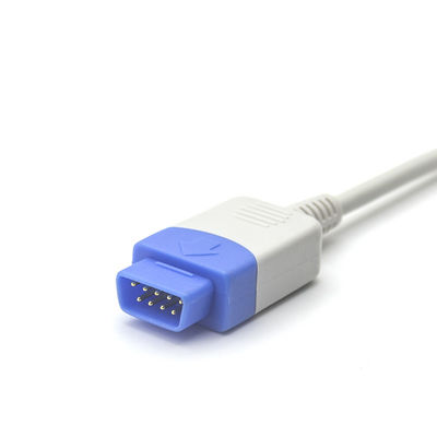 GE Datex Ohmeda OxyTip TruSignal Tech TS-F-D Czujnik SpO2 9-pinowy klips na palec dla dorosłych Sonda SpO2 I4 z modułami serii E