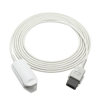 GE Datex Ohmeda wielokrotnego użytku czujnik SpO2 OXY-F4-MC TruSignal Tech TruSat ED 9Pin TS-F4-MC SpO2 sonda