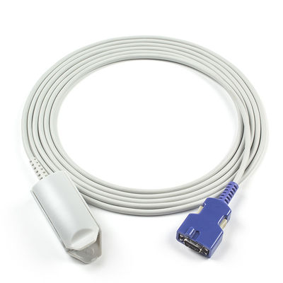 N-ellcor Oxi-max Tech SpO2 sonda 14Pin N550 N560 N595 NPB-290 czujnik SpO2 dla dorosłych z klipsem na palec