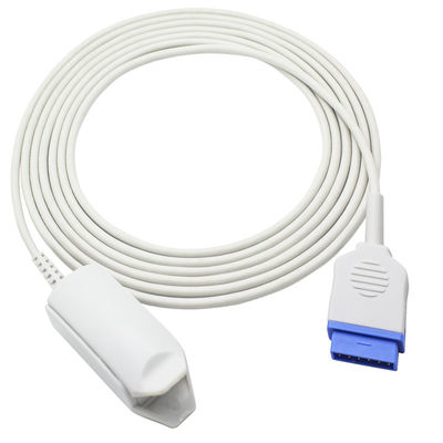 GE Healthcare Marquette czujnik Spo2 2006644-001 2021406-001 Dash 2500 B20 11Pin klips na palec dla dorosłych sonda SpO2