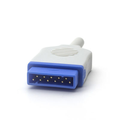 GE Healthcare Marquette czujnik Spo2 2006644-001 2021406-001 Dash 2500 B20 11Pin klips na palec dla dorosłych sonda SpO2