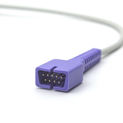Czujnik SpO2 N-ellcor DS-100A Oxi-max Tech 9-stykowy klips na palec dla dorosłych Sonda SpO2