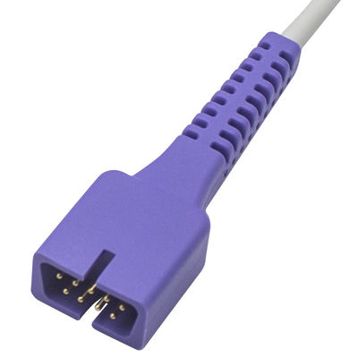 Czujnik SpO2 N-ellcor DS-100A Oxi-max Tech 9-stykowy klips na palec dla dorosłych Sonda SpO2