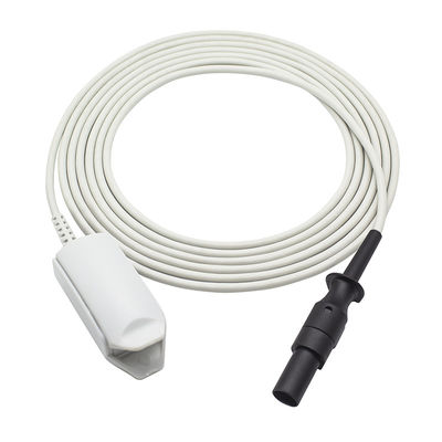 Digicare Digimax5500 wielokrotnego użytku pulsoksymetr czujnik 7PIN czujnik SpO2 BCI Tech dorosły klips na palec SpO2 sonda