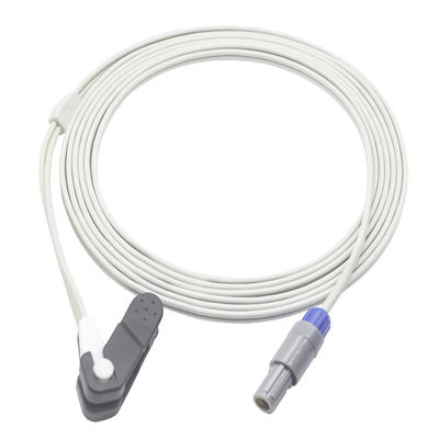 Biocare BM-9000 czujnik Spo2 6 Pin 40 stopni kompatybilny z BM-9000 klips na palec dla dorosłych sonda SpO2