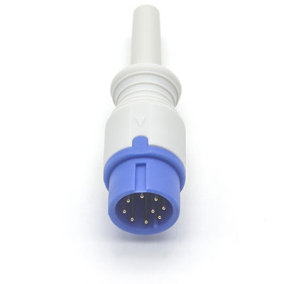 Czujnik SpO2 wielokrotnego użytku Biolight seria Digital Tech A3 A5 V6 M9000 9Pin klips na palec dla dorosłych sonda SpO2