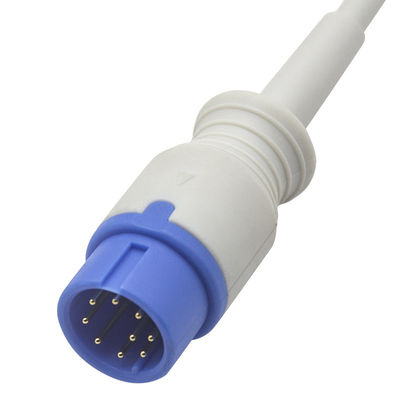 Czujnik SpO2 wielokrotnego użytku Biolight seria Digital Tech A3 A5 V6 M9000 9Pin klips na palec dla dorosłych sonda SpO2