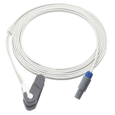 Biolight Oxi-max tech 15-100-0016 Czujnik SpO2 M9500 7-pinowy klips na ucho lub klips Veternar Sonda SpO2