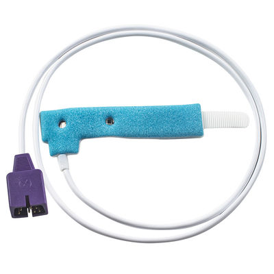 N-ellcor DB9 7pin D20 Jednorazowy czujnik SpO2 Pediatric Blue Spong Symphony N-3000 Jednorazowa sonda SpO2