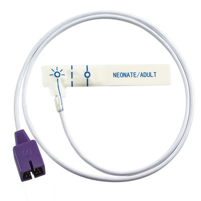 N-ellcor Oxi-max DB9 9pin MAX-I N-20 N-600x niemowlę biała pianka jednorazowe SPO2 pulsoksymetr palec sonda