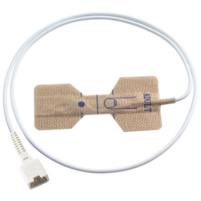 Novametrix 512 513 6pin Jednorazowy czujnik SpO2 710 715 Dorośli tkanina nienasycana
