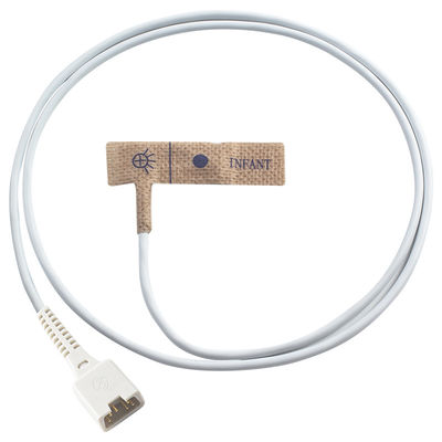 Novametrix 512 513 6pin Jednorazowy czujnik SpO2 710 715 Dorośli tkanina nienasycana