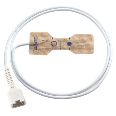 Novametrix 512 513 6pin Jednorazowy czujnik SpO2 710 715 Dorośli tkanina nienasycana