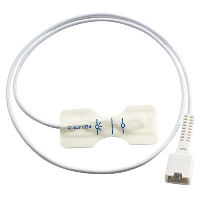 Novametrix 513 710 6pin Jednorazowy czujnik SpO2 715 MARS Pediatric biała pianka Jednorazowa sonda SpO2