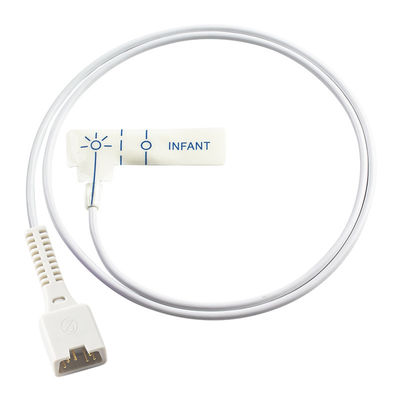 Novametrix 513 710 6pin Jednorazowy czujnik SpO2 715 MARS Pediatric biała pianka Jednorazowa sonda SpO2