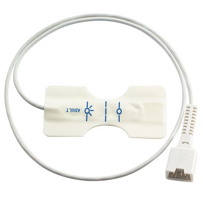 Novametrix 513 710 6pin Jednorazowy czujnik SpO2 715 MARS Pediatric biała pianka Jednorazowa sonda SpO2