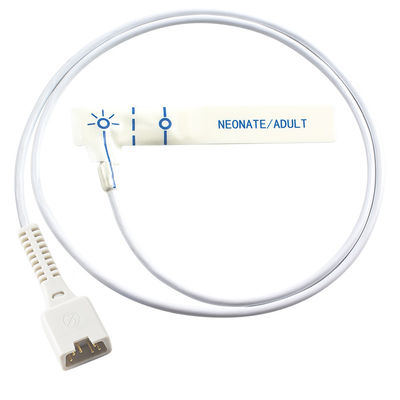 Novametrix 513 710 6pin Jednorazowy czujnik SpO2 715 MARS Pediatric biała pianka Jednorazowa sonda SpO2