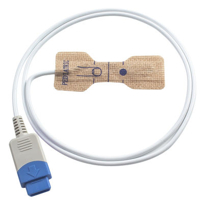 Datex Ohmeda TS-AP-10 TS-AP-25 jednorazowy czujnik SpO2 3800 3900 włóknina dla dorosłych/noworodków jednorazowa sonda SpO2