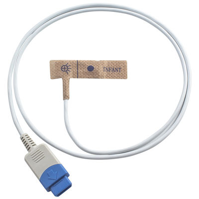 Datex Ohmeda TS-AP-10 TS-AP-25 jednorazowy czujnik SpO2 3800 3900 włóknina dla dorosłych/noworodków jednorazowa sonda SpO2