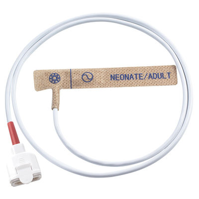 Red-Series jednorazowy czujnik SpO2 z tkaniny nienasycone DB9