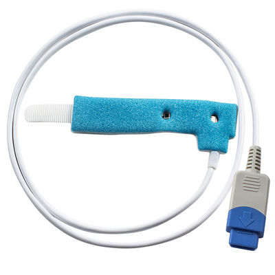 Datex Ohmeda 9-pin jednorazowy czujnik SpO2 CS/3 S/5 Cardiocap/5 Niemowlęce Nowo narodzone niebieskie gąbki jednorazowe sondy SpO2
