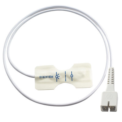 Digital Tech Pediatric SpO2 jednorazowy czujnik biała pianka dla EKG1200G PM50 PM60D