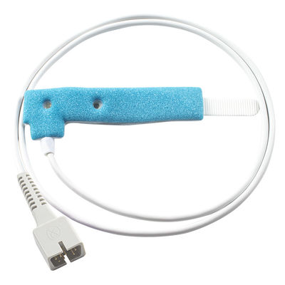 Contec Creative Digital Tech Niemowlę, noworodek, niebieska gąbka, jednorazowy czujnik SpO2 dla CMS60 CMS60C CMS60CW CMS60D