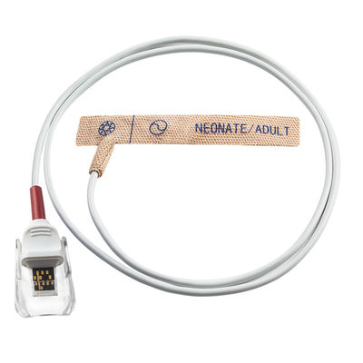 Jednorazowy czujnik Spo2 z rozciągliwej tkaniny