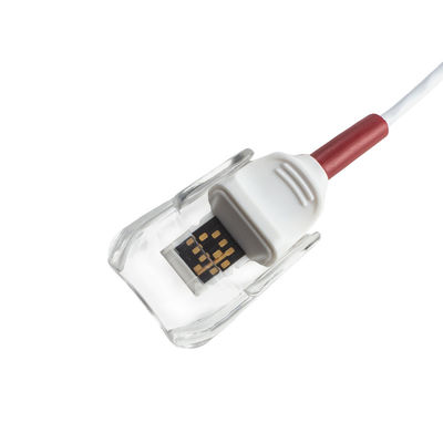 Jednorazowy czujnik Spo2 z rozciągliwej tkaniny