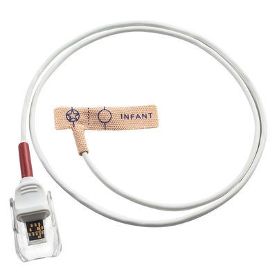 Jednorazowy czujnik Spo2 z rozciągliwej tkaniny