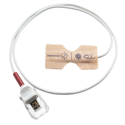 Jednorazowy czujnik Spo2 z rozciągliwej tkaniny