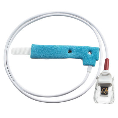 Pulsoksymetr for M-asi-mo Jednorazowe czujniki 4002 4046 RD SET Red Rainbow Tech Infant Blue Spong