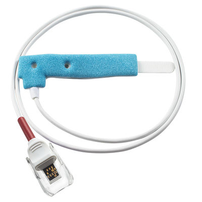 Pulsoksymetr for M-asi-mo Jednorazowe czujniki 4002 4046 RD SET Red Rainbow Tech Infant Blue Spong