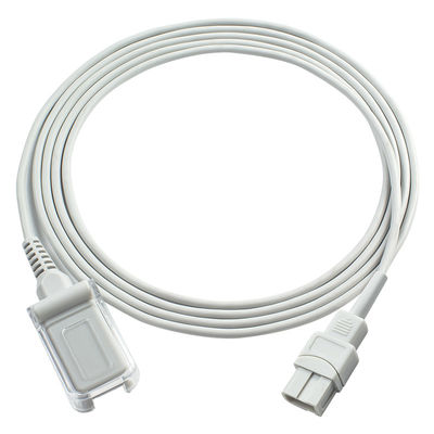 Spacelabs for M-asi-mo Spo2 Probe 10-pinowy przedłużacz Kabel adaptera SpO2 DB9