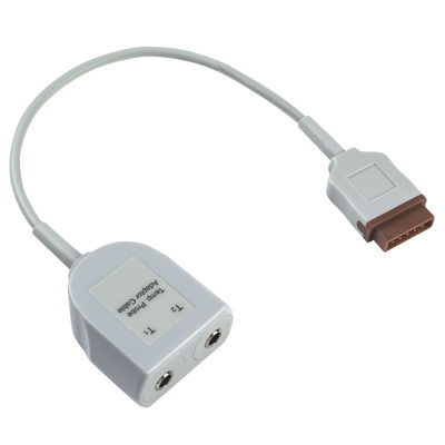 GE Marquette 2016998-001 Kabel adaptera temperatury Kabel sondy temperatury 11pin