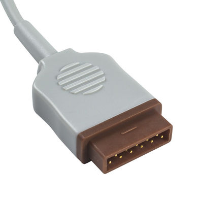 GE Marquette 2016998-001 Kabel adaptera temperatury Kabel sondy temperatury 11pin