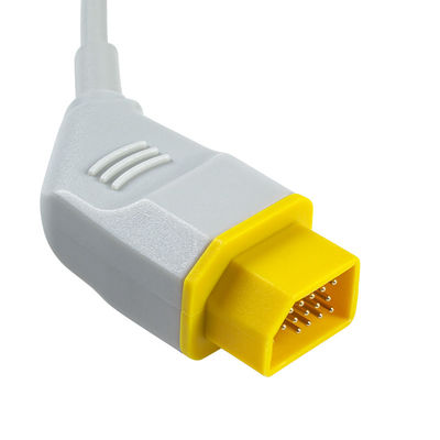 Kabel sondy temperatury Nihon Kohden JT-900P 14-pinowy kabel adaptera temperatury