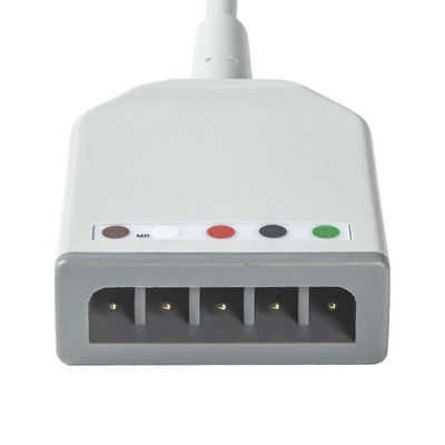 Mindray 0012-00-1255-01 Kabel TPU EKG Trunck Kabel AAMI 6Pin EKG