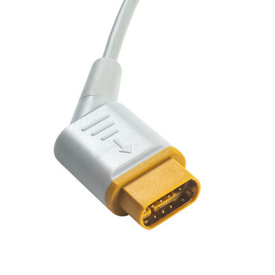 Kabel adaptera Siemens Drager IBP 5592147 Kompatybilny podwójny 7-pinowy przedłużacz IBP Infinity Delta